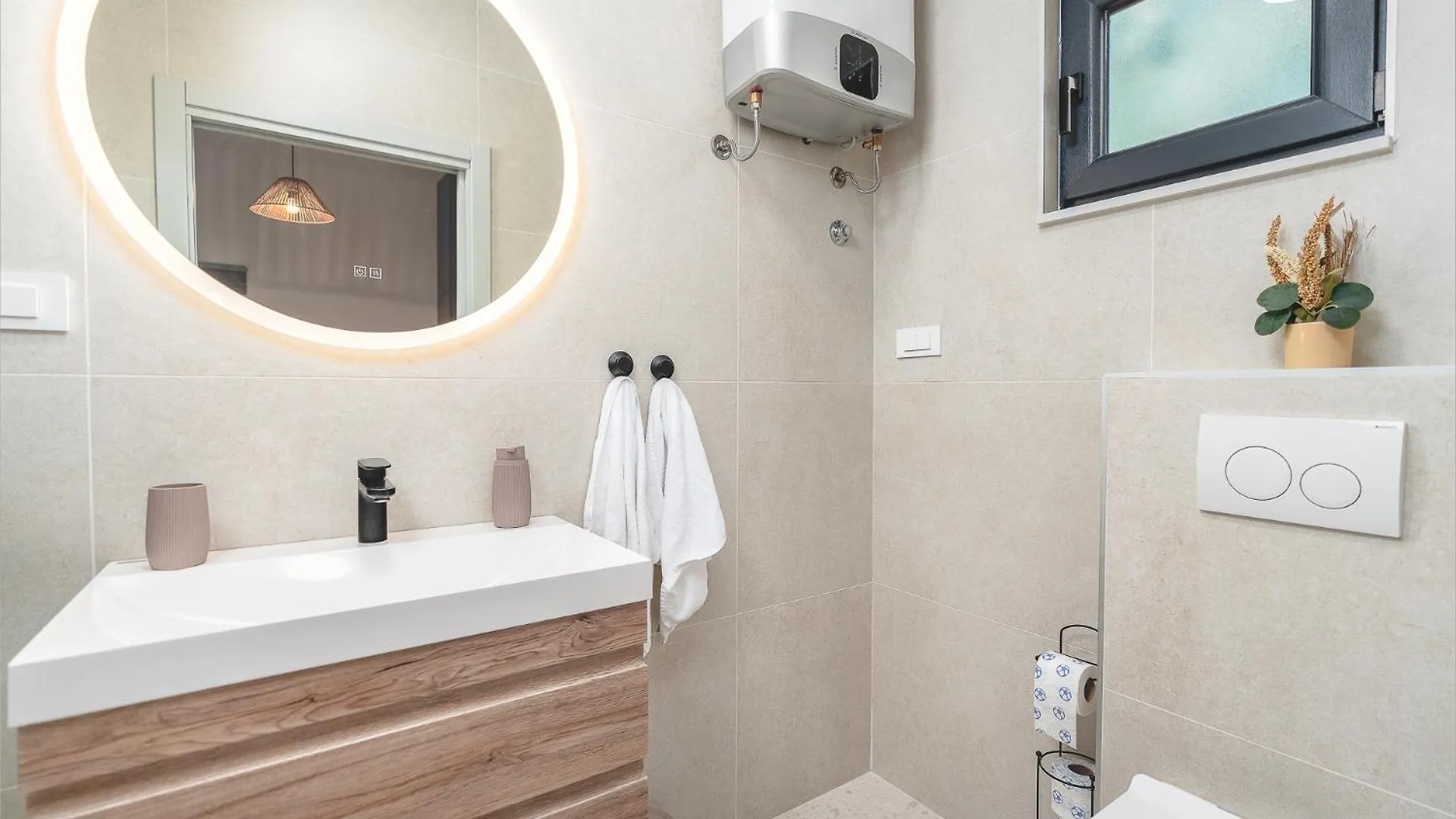 캠프장 Ivas Mobile Homes And Apartments 파코스탄