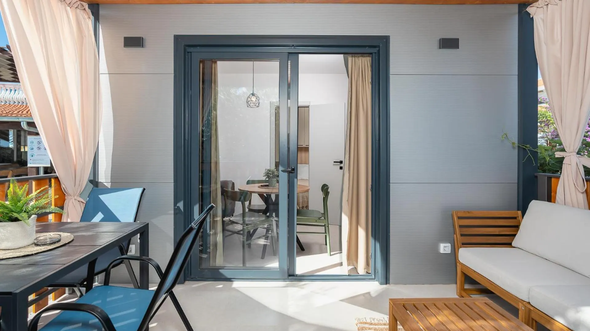 캠프장 Ivas Mobile Homes And Apartments 파코스탄