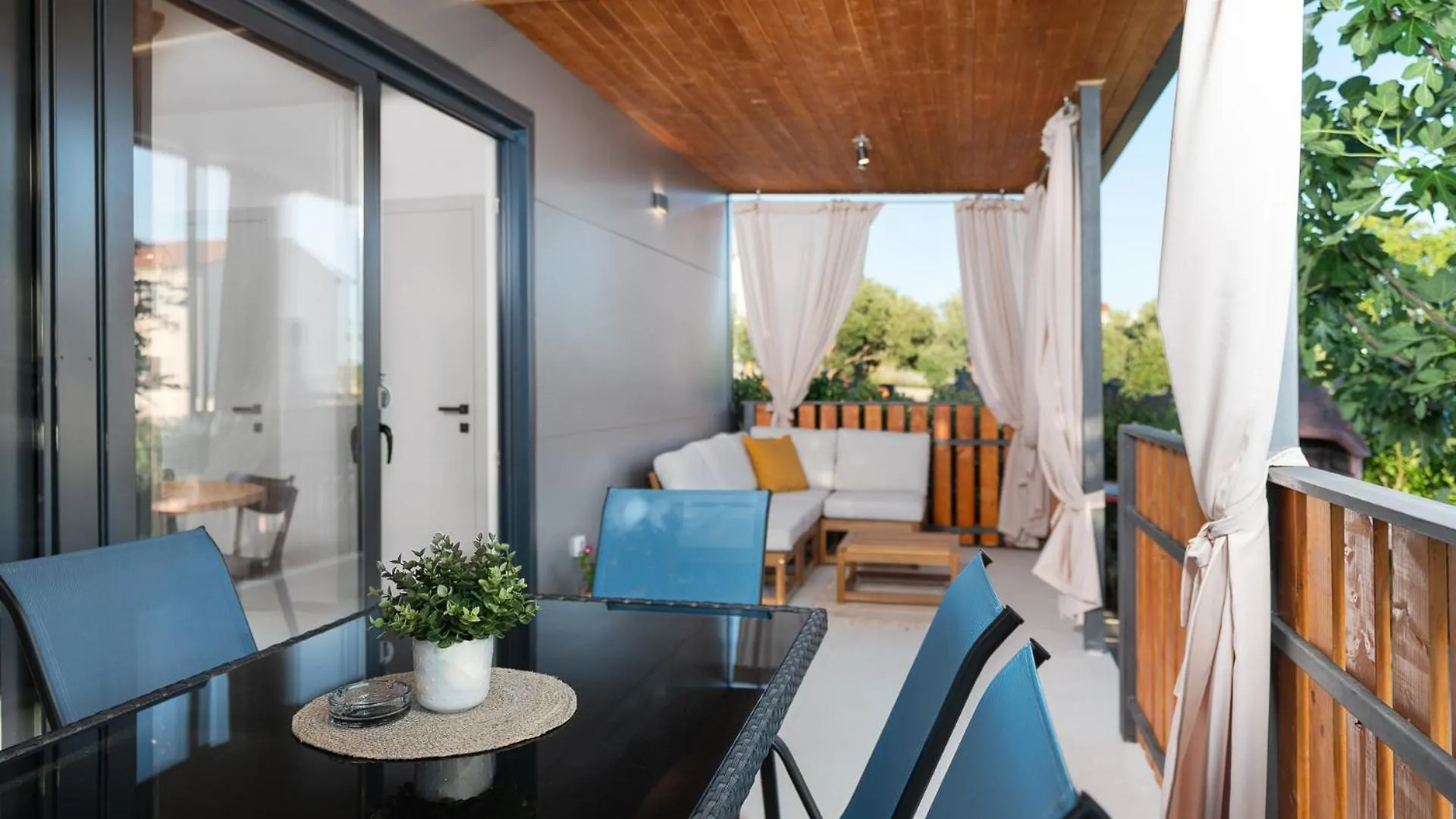 캠프장 Ivas Mobile Homes And Apartments 파코스탄 크로아티아